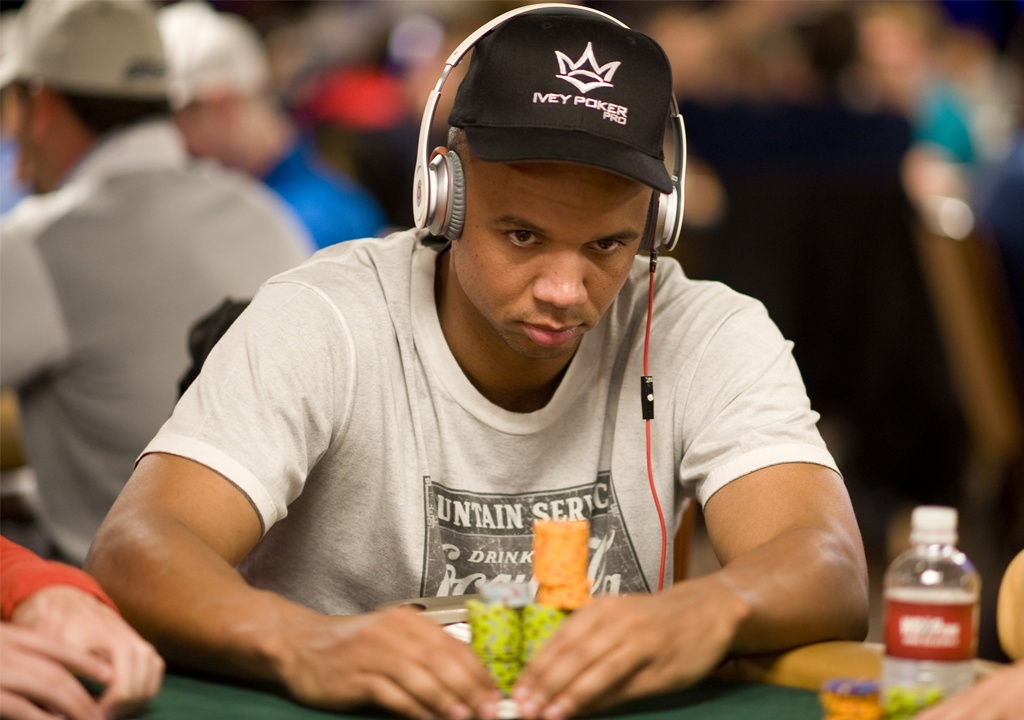 Poker Player Phil Ivey