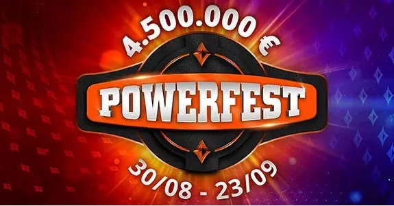 Powerfest at PartyPoker – with €4.5M GTD